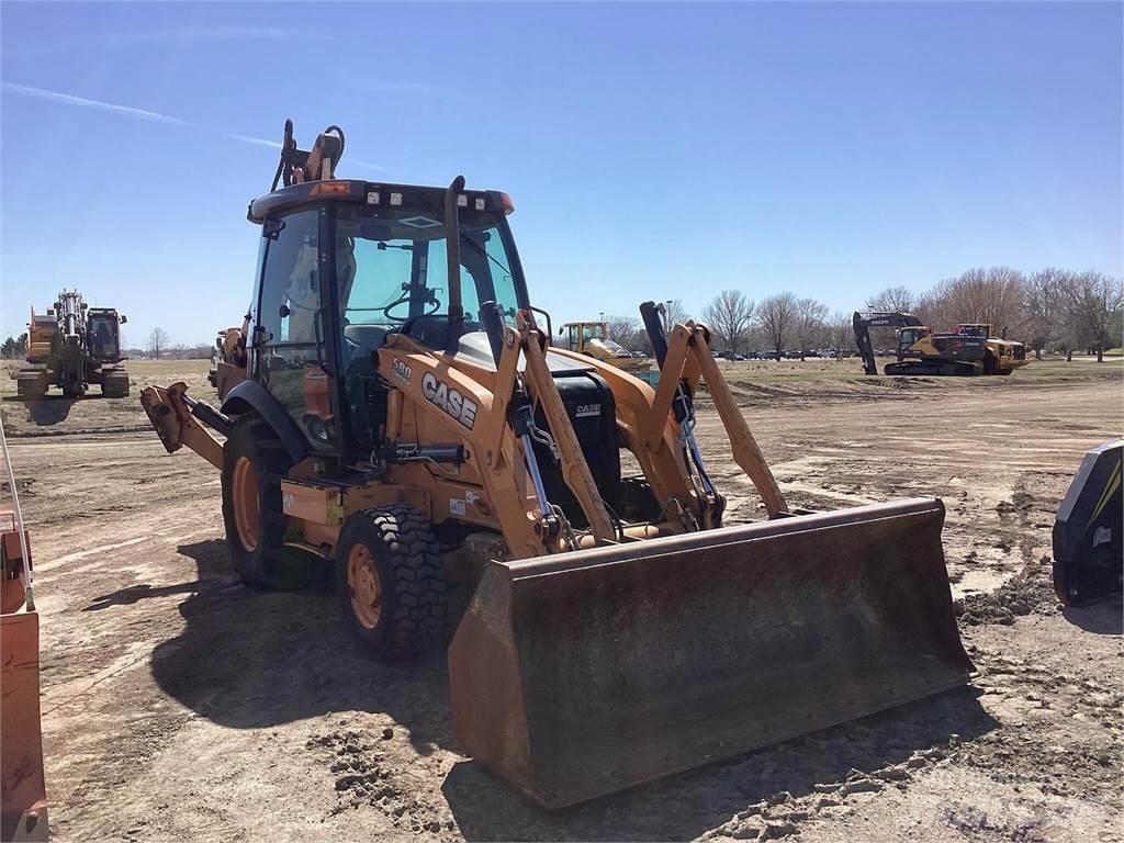 CASE 580 Tractopelle