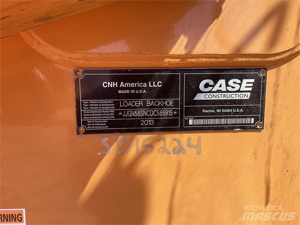 CASE 580 Tractopelle