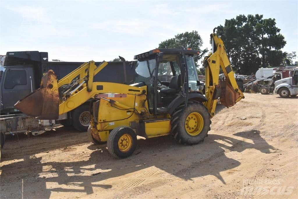 CASE 580M Tractopelle
