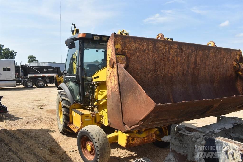 CASE 580M Tractopelle