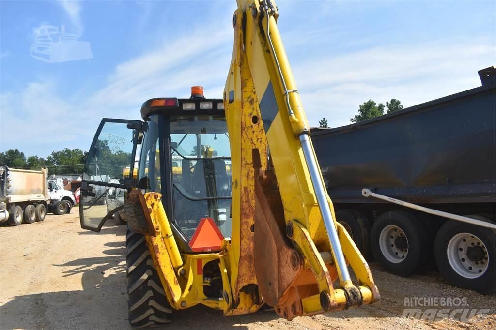 CASE 580M Tractopelle