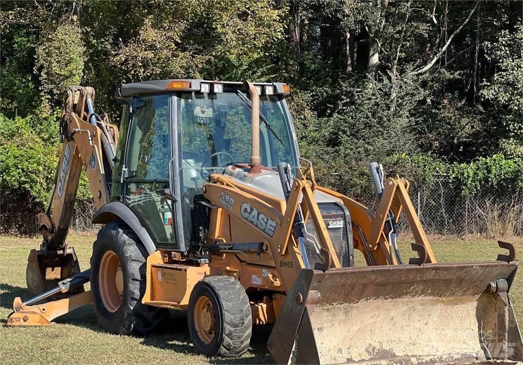 CASE 580SN Tractopelle