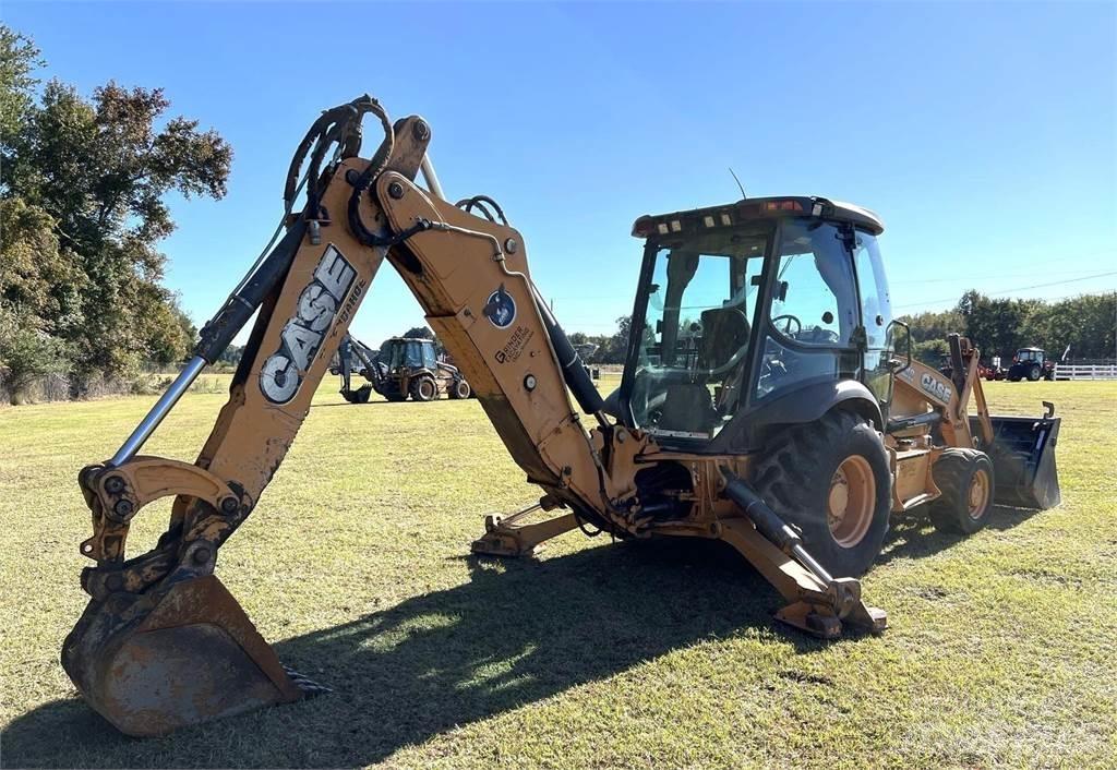 CASE 580SN Tractopelle