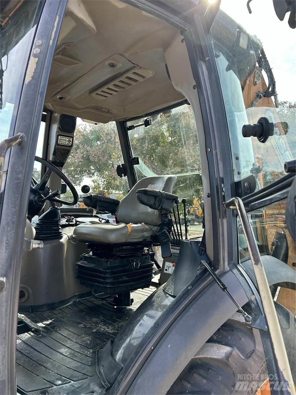 CASE 580SN Tractopelle