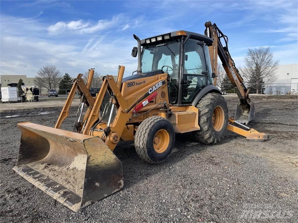 CASE 590SM II Tractopelle