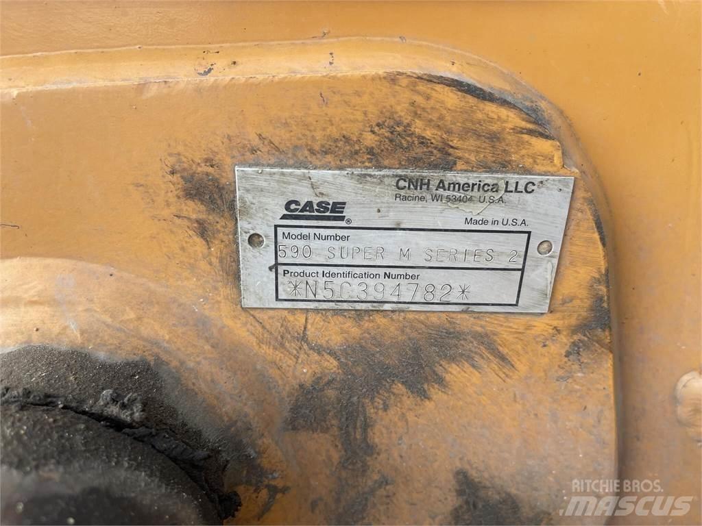 CASE 590SM II Tractopelle