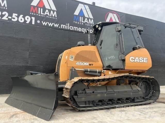 CASE 650M WT Bouteurs sur chenilles