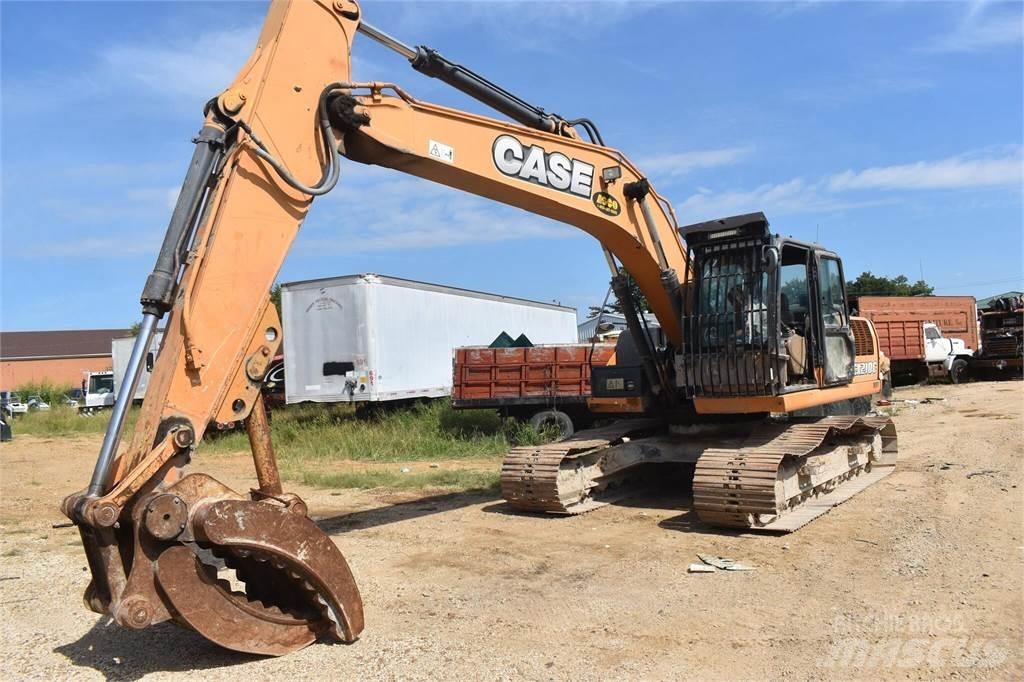 CASE CX210C Pelle sur chenilles