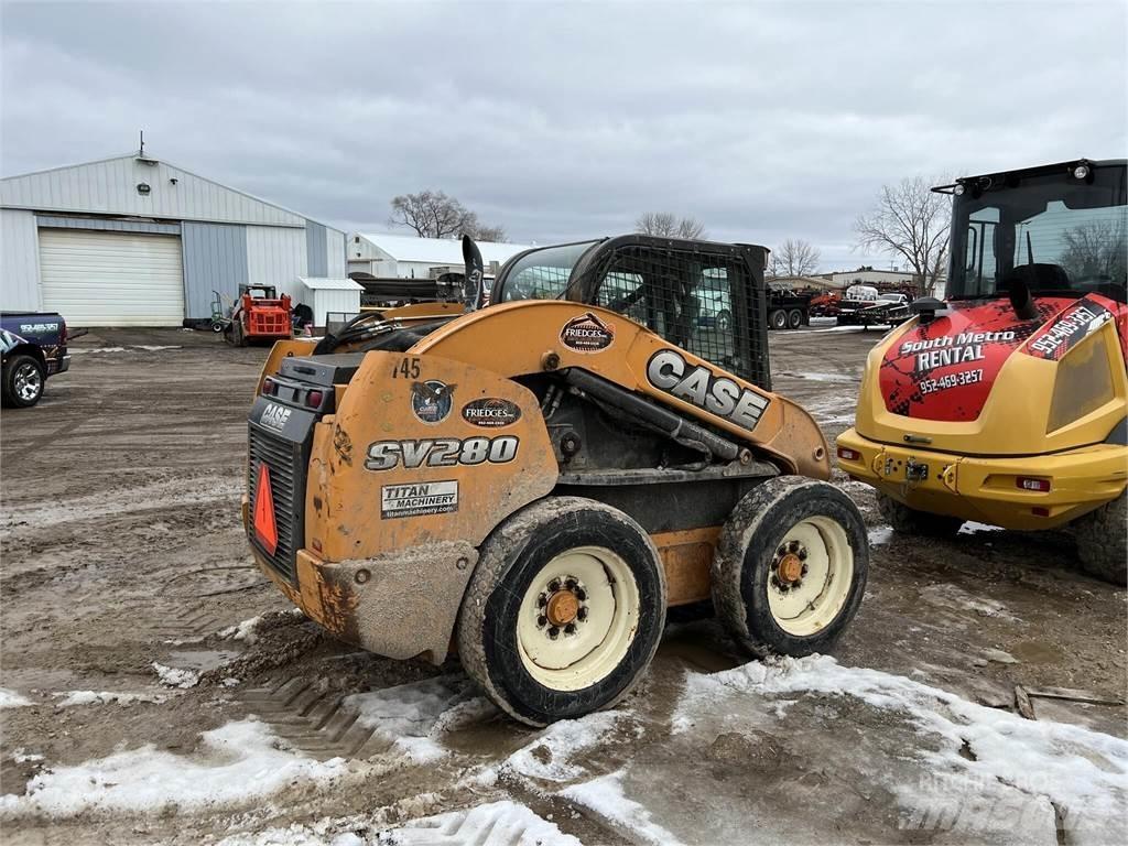 CASE SV280 Chargeuse compacte