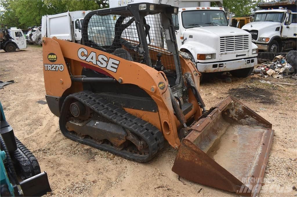 CASE TR270 Chargeuse compacte