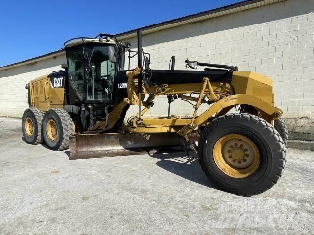 CAT 120M2 Niveleuse