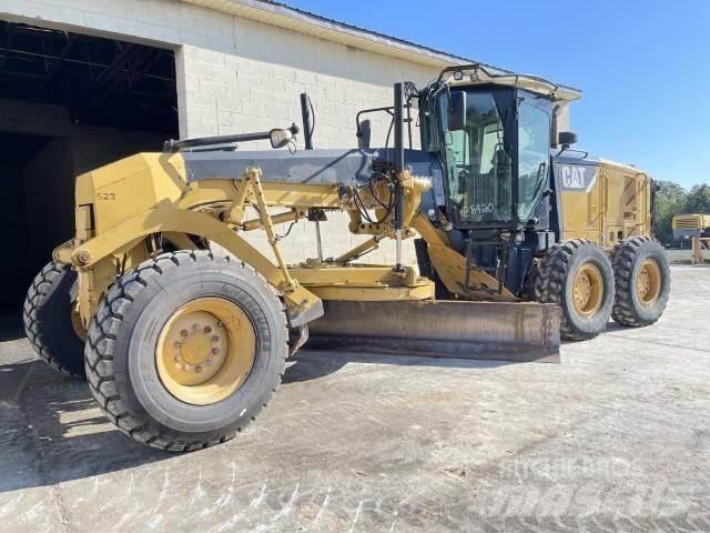 CAT 120M2 Niveleuse