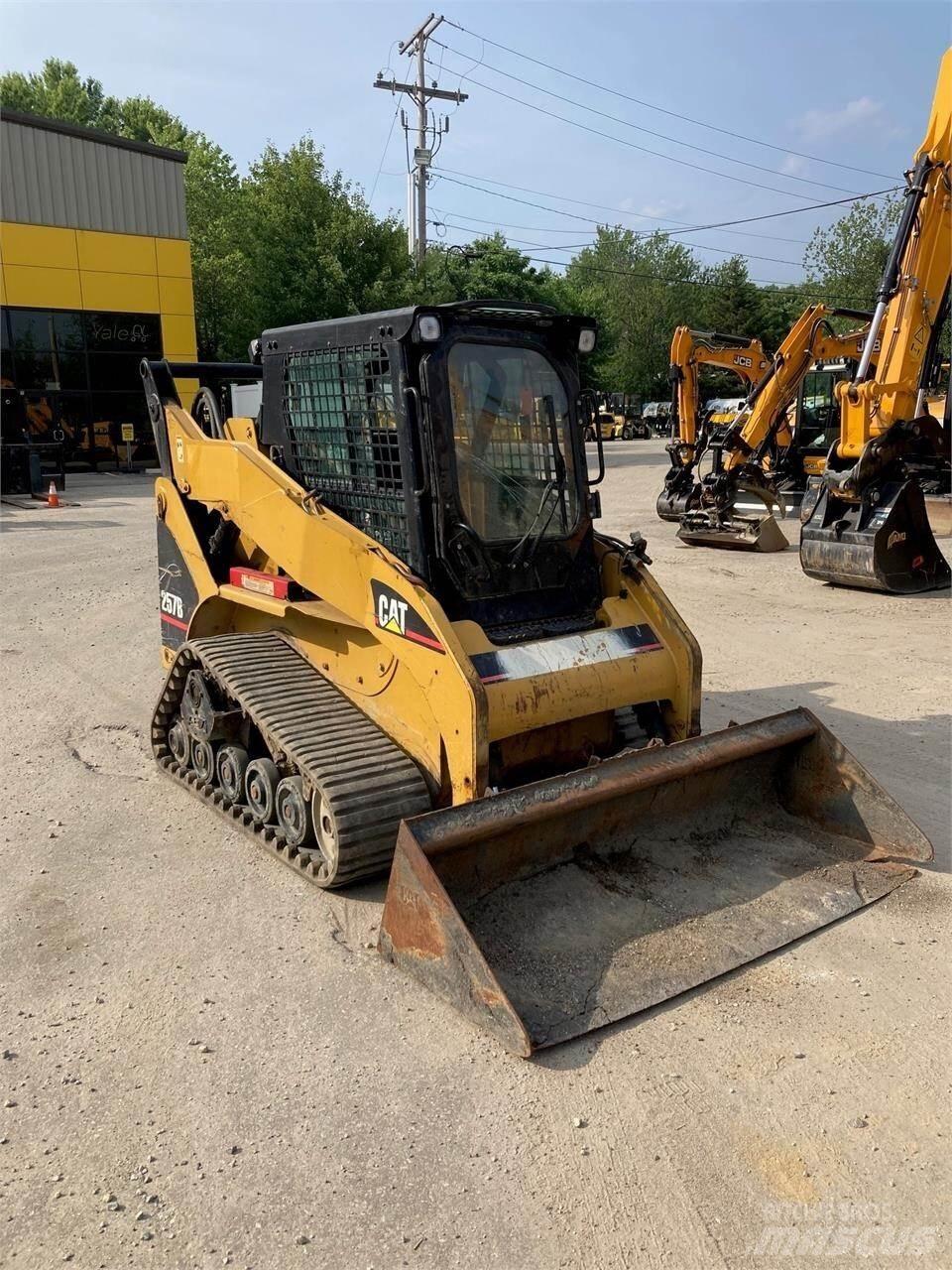 CAT 257 Chargeuse compacte