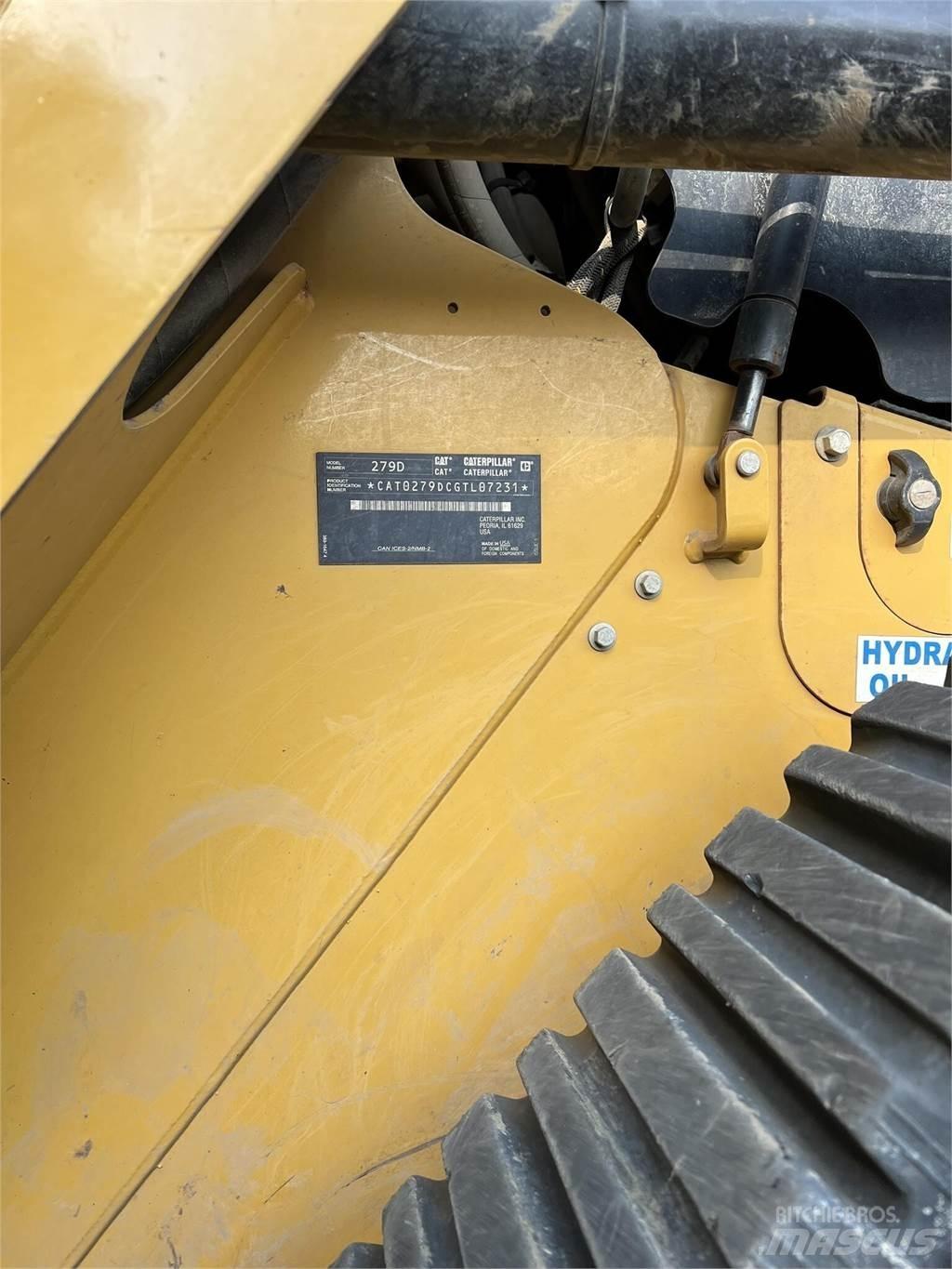 CAT 279D Chargeuse compacte