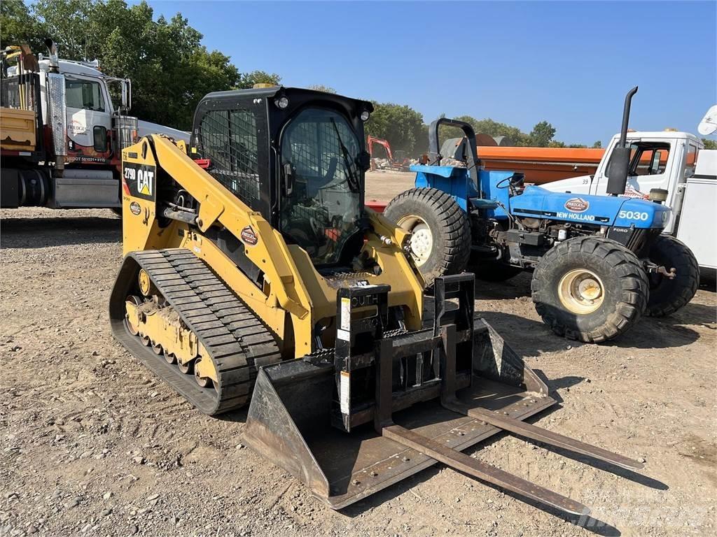 CAT 279D3 Chargeuse compacte