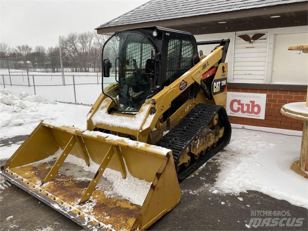 CAT 289D Chargeuse compacte