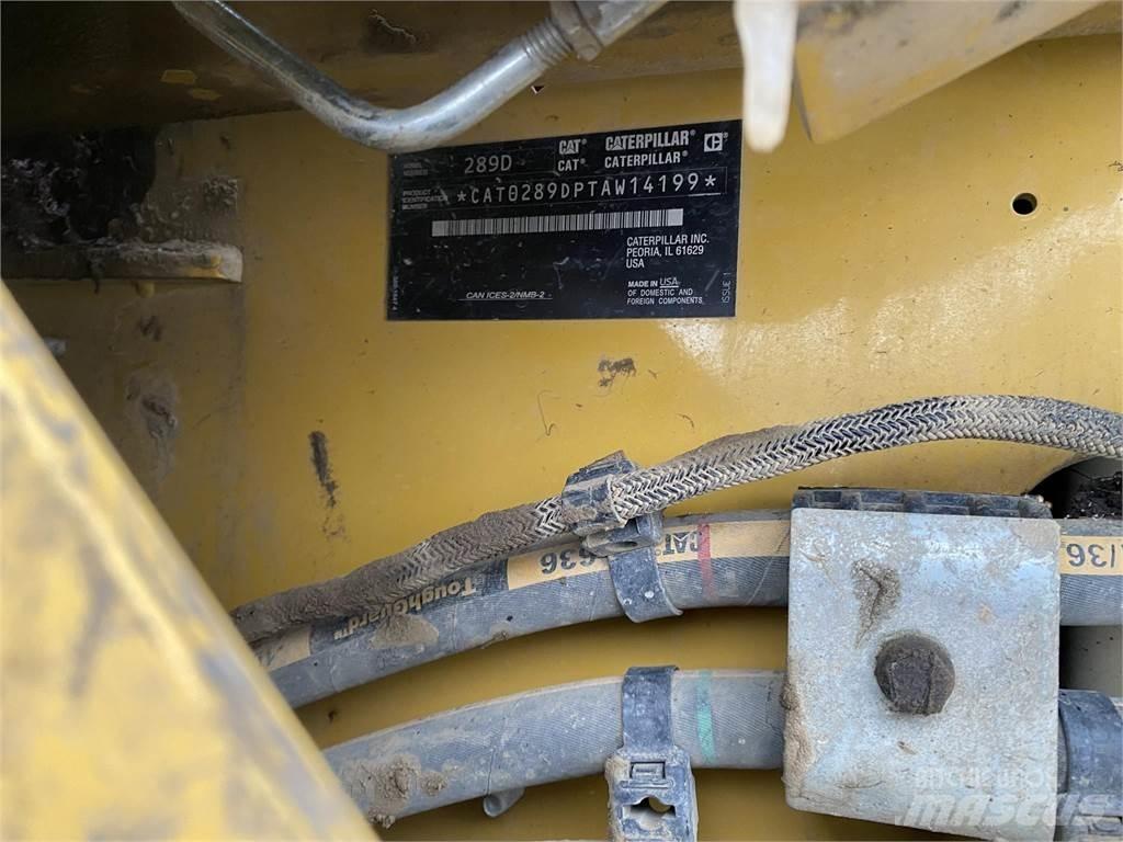 CAT 289D Chargeuse compacte