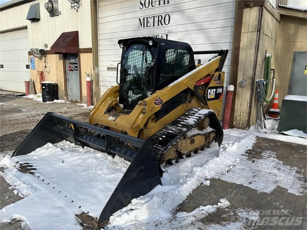 CAT 289D Chargeuse compacte