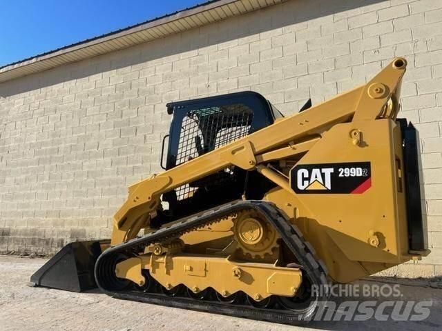 CAT 299D2 Chargeuse compacte