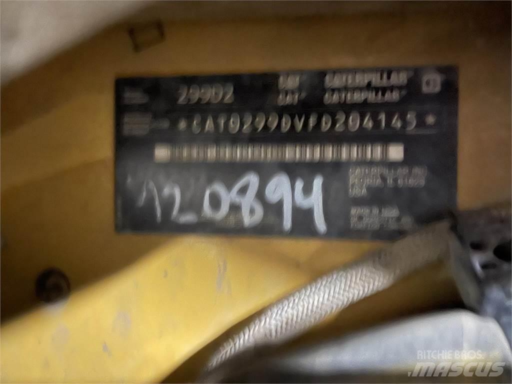 CAT 299D2 Chargeuse compacte