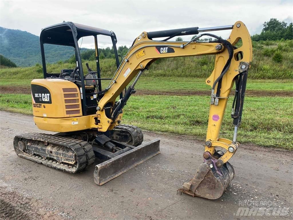 CAT 302.7D CR Mini pelle < 7t