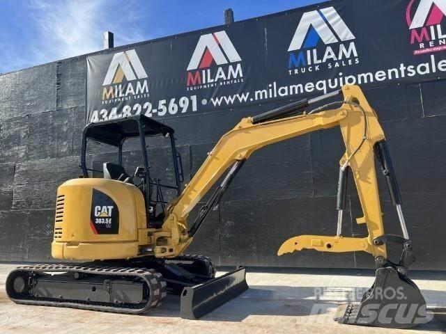 CAT 303.5E2 CR Mini pelle < 7t