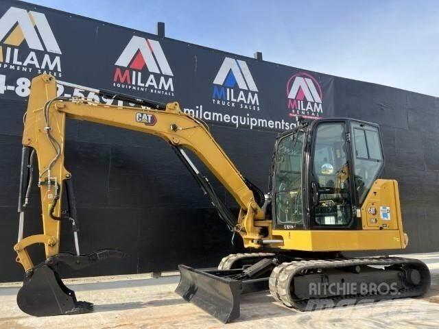 CAT 306CR Pelle sur chenilles
