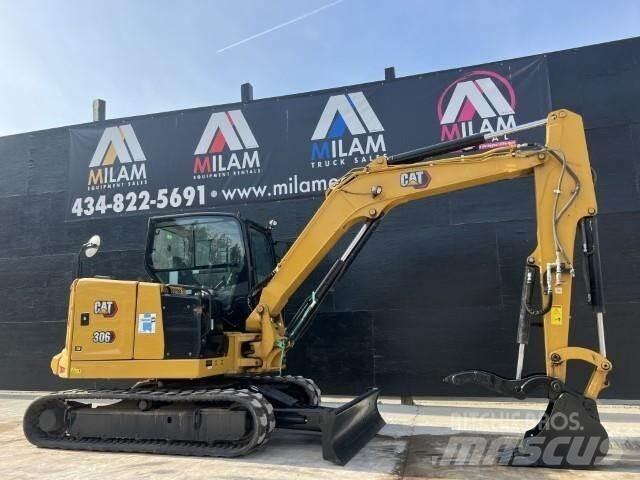 CAT 306CR Pelle sur chenilles