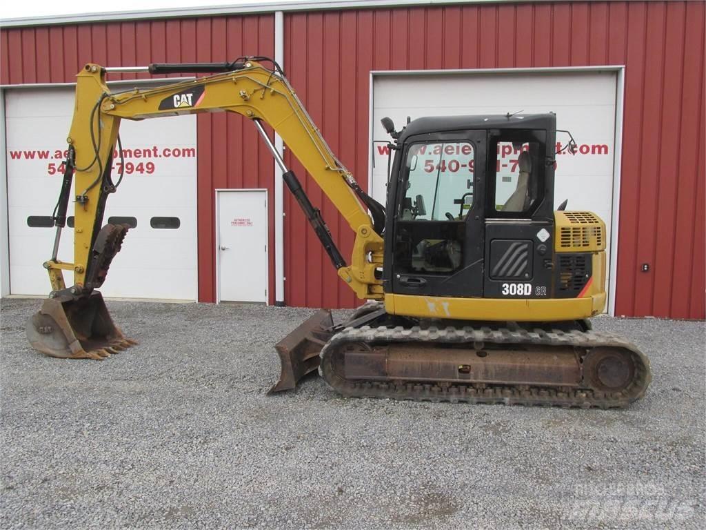 CAT 308D CR Pelle sur chenilles
