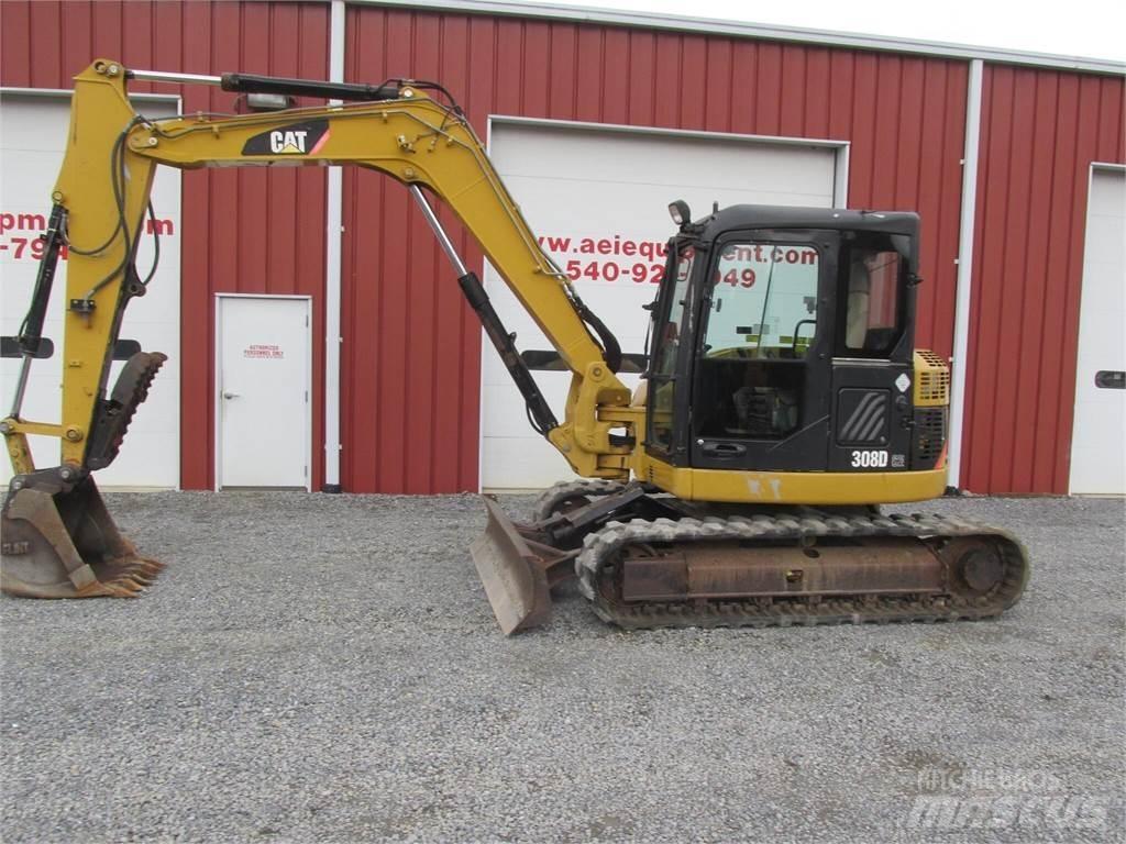 CAT 308D CR Pelle sur chenilles