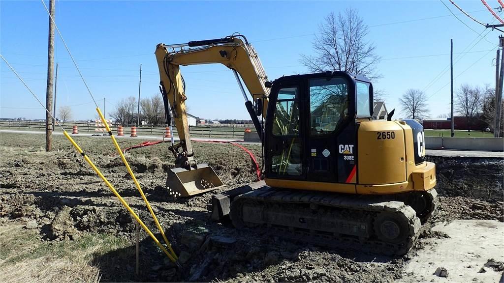 CAT 308E CR Pelle sur chenilles
