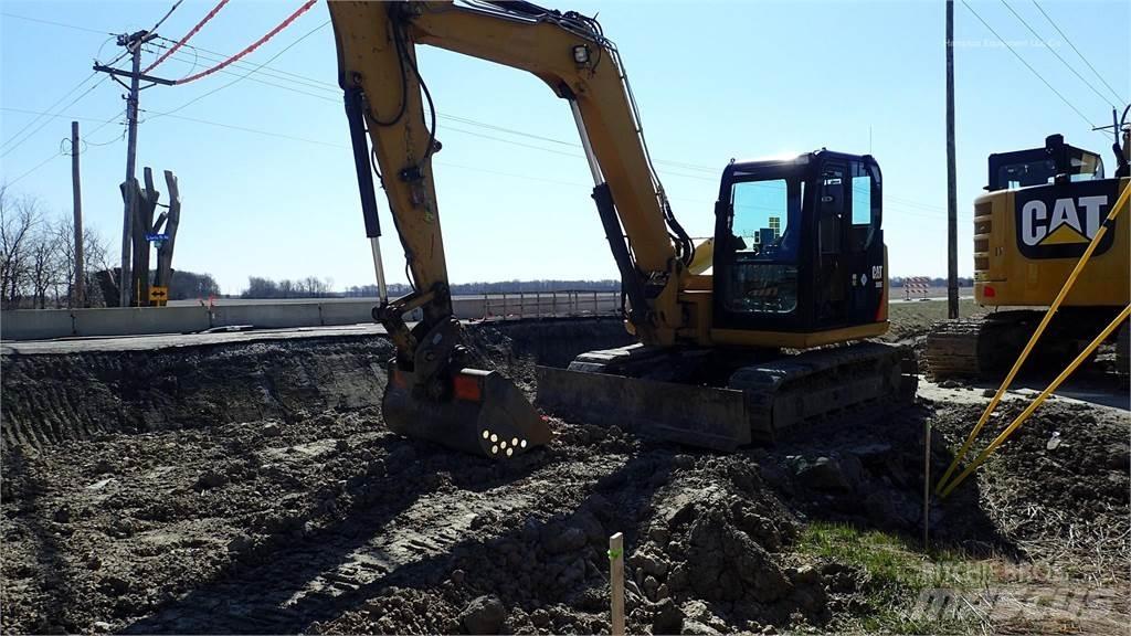 CAT 308E CR Pelle sur chenilles