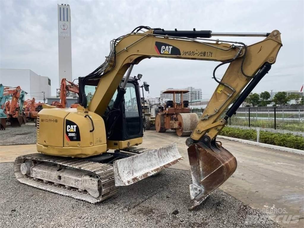CAT 308E2 CR Pelle sur chenilles