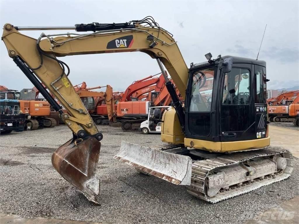 CAT 308E2 CR Pelle sur chenilles