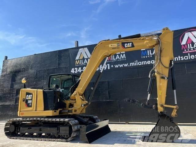 CAT 308E2 CR Pelle sur chenilles