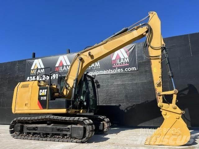 CAT 312E Pelle sur chenilles