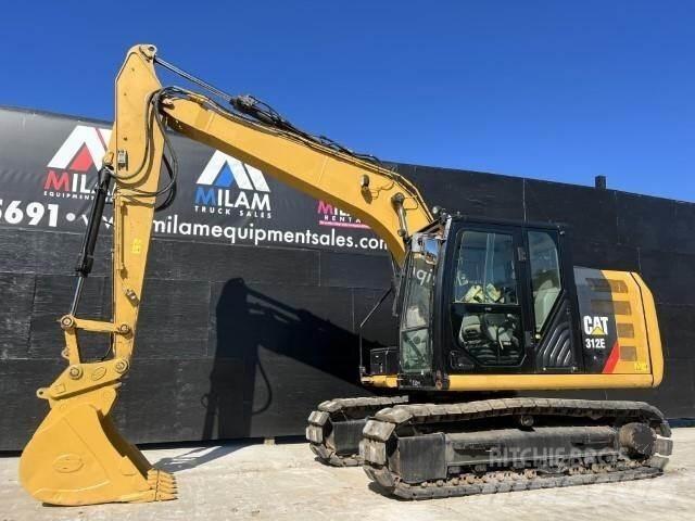 CAT 312E Pelle sur chenilles