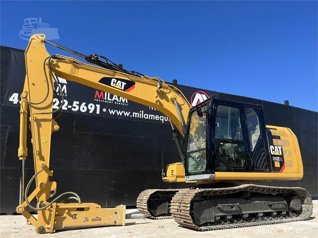 CAT 312E Pelle à déchets