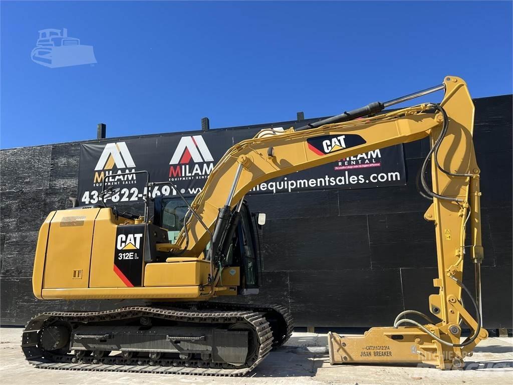 CAT 312E Pelle sur chenilles
