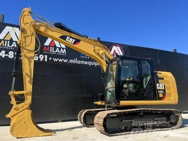 CAT 312E Pelle sur chenilles