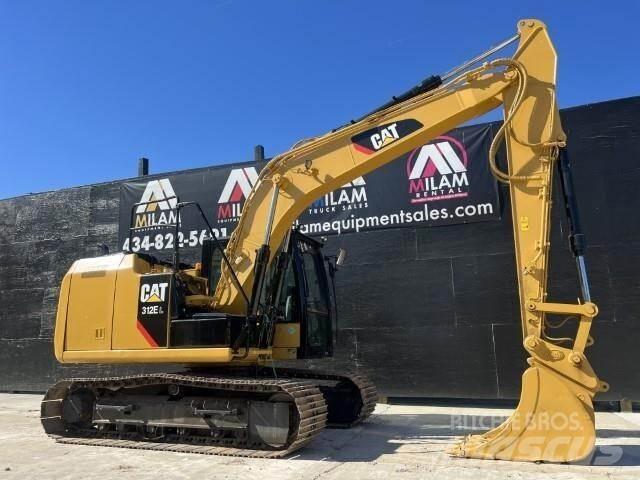 CAT 312E Pelle sur chenilles