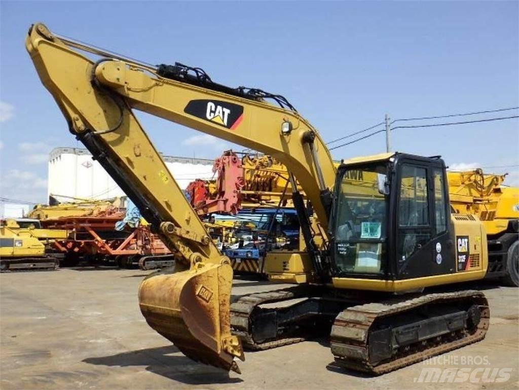 CAT 312FGC Pelle sur chenilles