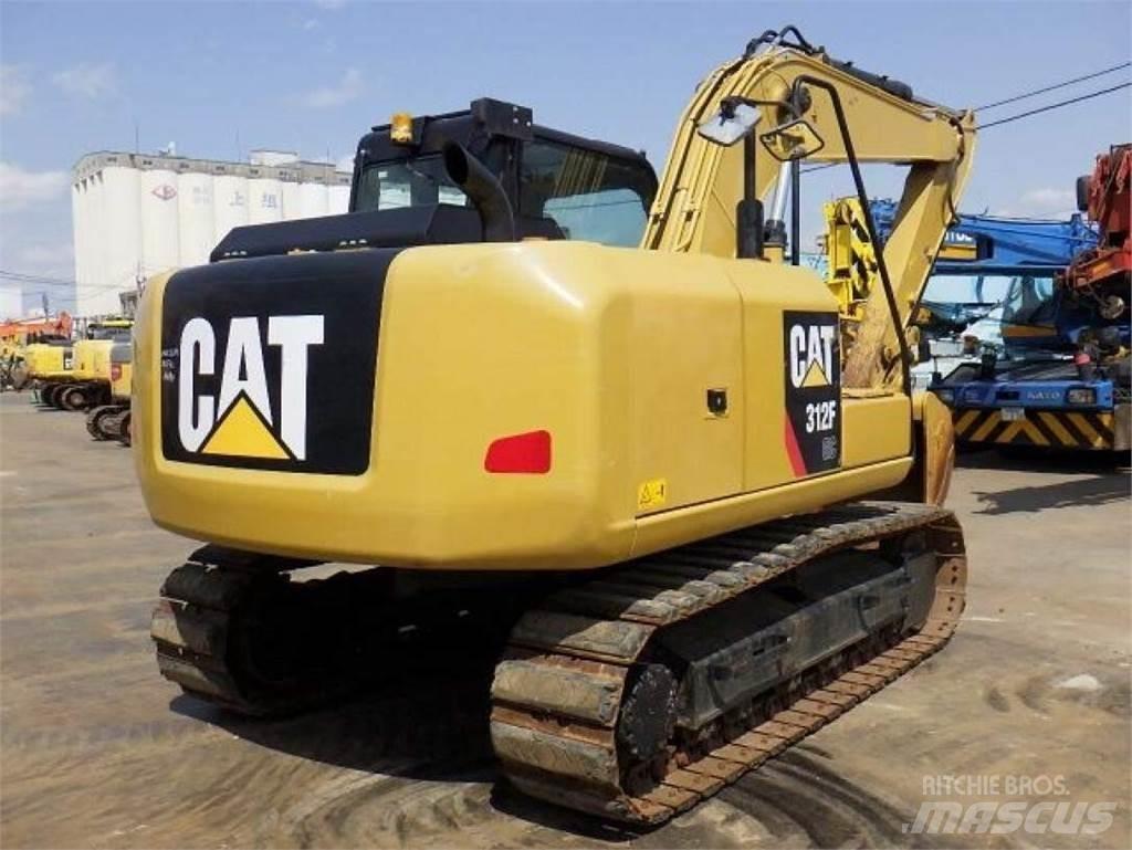 CAT 312FGC Pelle sur chenilles