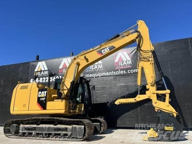 CAT 313FL Pelle sur chenilles