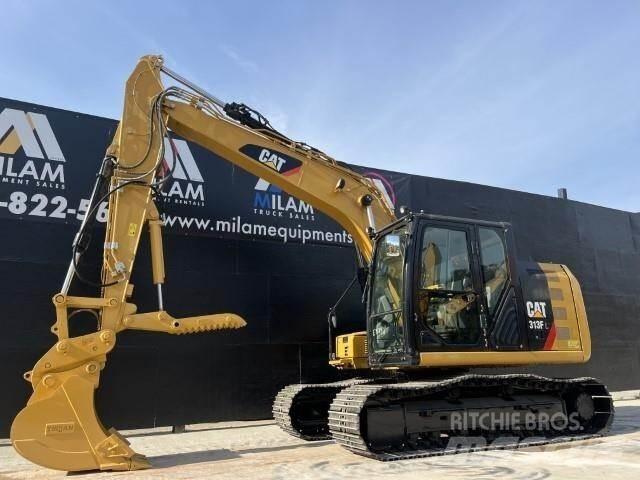 CAT 313FL Pelle sur chenilles