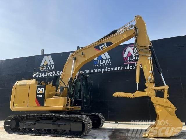 CAT 313FL Pelle sur chenilles