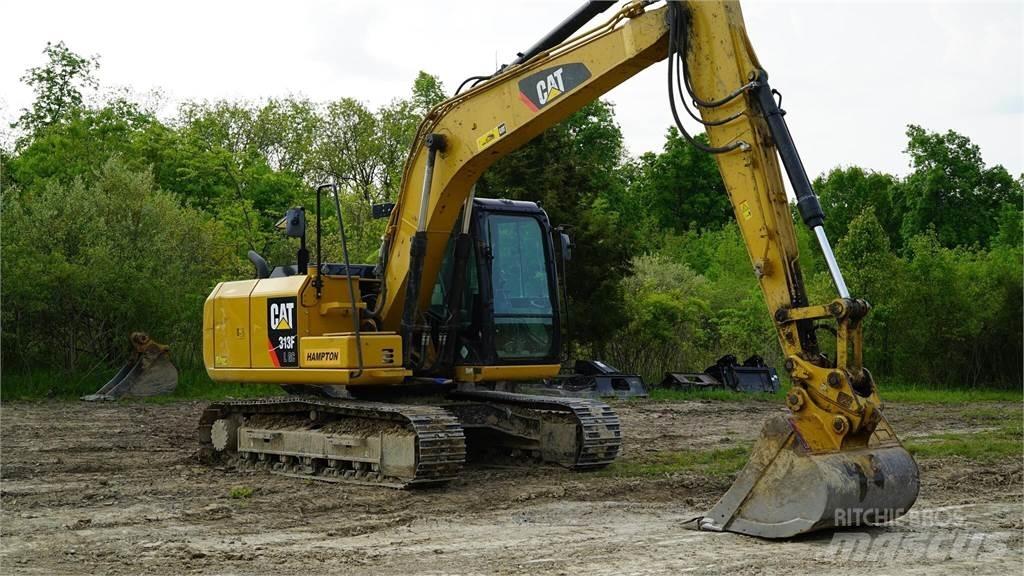 CAT 313FLGC Pelle sur chenilles