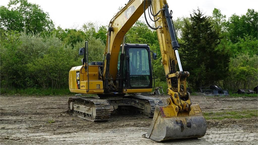 CAT 313FLGC Pelle sur chenilles