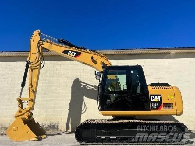 CAT 313FLGC Pelle sur chenilles