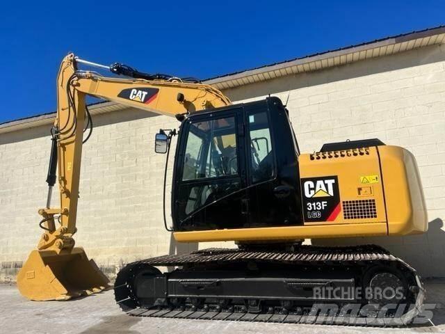 CAT 313FLGC Pelle sur chenilles